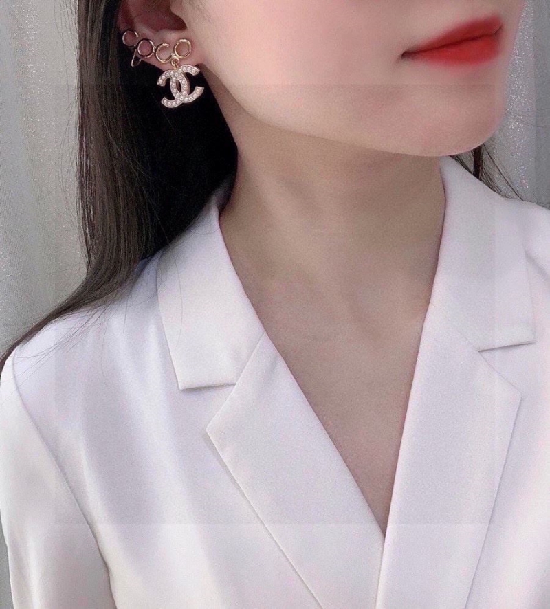 Ch**el earrings